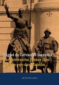 Cover-Bild zum Titel 'Der sinnreiche Junker Don Quijote von der Mancha' von 'Miguel de Cervantes Saavedra'