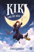 Cover-Bild zum Titel 'Kikis kleiner Lieferservice 2: Kiki und die neue Magie' von 'Eiko Kadono'