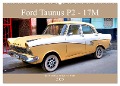 Ford Taunus P2 - 17M - Ein Klassiker aus Köln in Kuba (Wandkalender 2025 DIN A2 quer), CALVENDO Monatskalender - Henning von Löwis of Menar