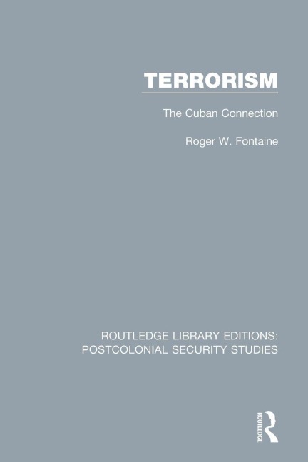 Terrorism - Roger W. Fontaine