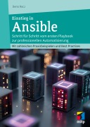 Cover-Bild zum Titel 'Einstieg in Ansible' von 'Denis Racz'