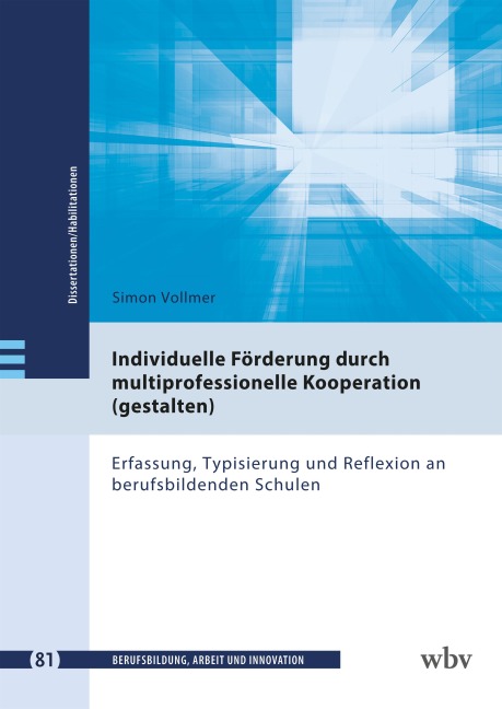 Individuelle Förderung durch multiprofessionelle Kooperation (gestalten) - Simon Vollmer