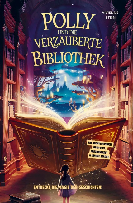 Polly und die verzauberte Bibliothek: Entdecke die Magie der Geschichten! - Vivienne Stein