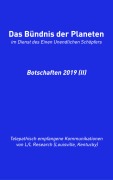 Cover-Bild zum Titel 'Botschaften 2019 (II)' von 'Jim McCarty'