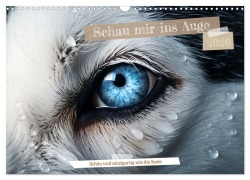 Cover-Bild zum Titel 'Schau mir ins Auge (Wandkalender 2026 DIN A3 quer), CALVENDO Monatskalender' von 'Daniela Tapper'