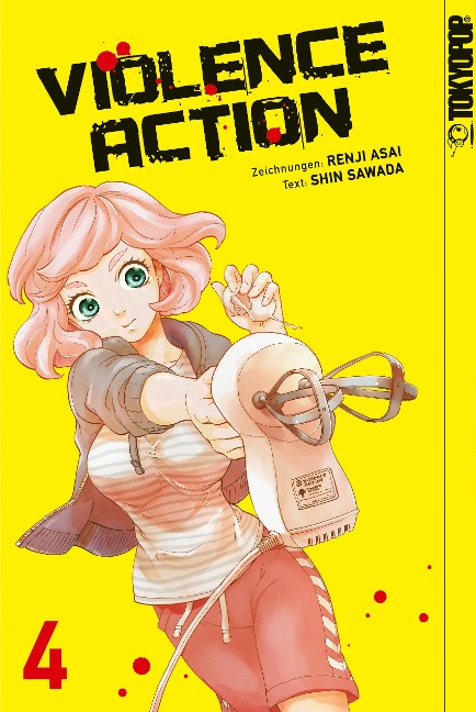 Violence Action 04 - Renji Asai, Shin Sawada
