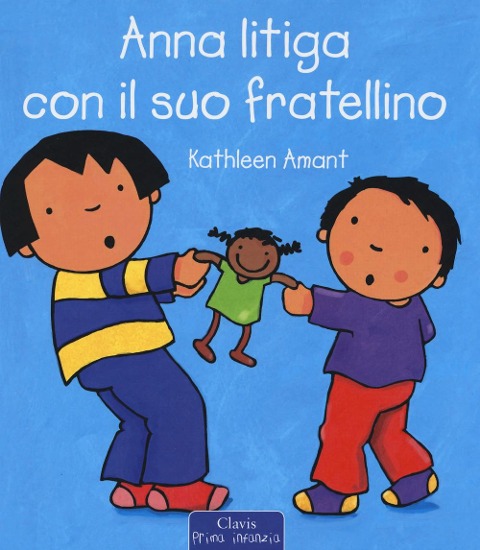 Anna litiga con il suo fratellino - Kathleen Amant