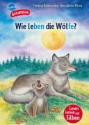 Cover-Bild zum Titel 'Wie leben die Wölfe?' von 'Friederun Reichenstetter'