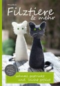 Cover-Bild zum Titel 'Filztiere & mehr' von 'Petra Böck'