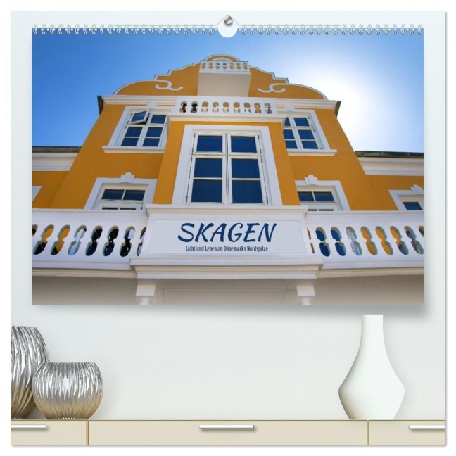 Skagen - Licht und Leben an Dänemarks Nordspitze (hochwertiger Premium Wandkalender 2027 DIN A2 quer), Kunstdruck in Hochglanz - Maria Reichenauer