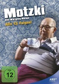 Cover-Bild zum Titel 'Motzki' von 'Wolfgang Menge, Hans-Peter Ströer'