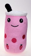 Cover-Bild zum Titel 'Bubble Tea Boba Plüsch rosa, 20cm' von ''