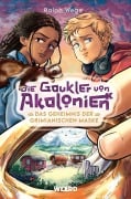 Cover-Bild zum Titel 'Die Gaukler von Akalonien' von 'Ralph Wege'
