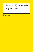 Cover-Bild zum Titel 'Torquato Tasso' von 'Johann Wolfgang Goethe'