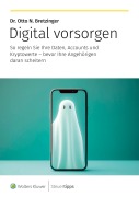 Cover-Bild zum Titel 'Digital vorsorgen' von 'Otto N. Bretzinger'