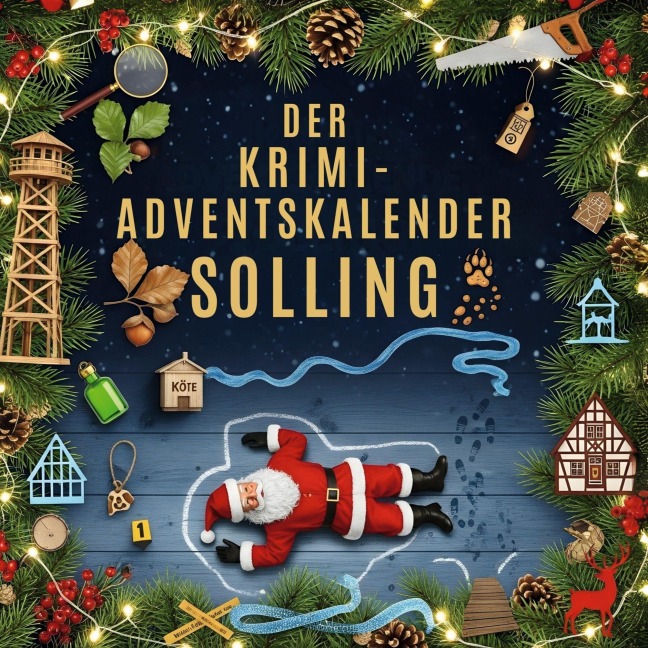 Der Krimi-Adventskalender Solling - Lina Müller