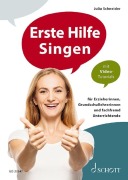 Cover-Bild zum Titel 'Erste Hilfe Singen' von 'Julia Schneider'