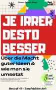 Cover-Bild zum Titel 'Je Irrer desto Besser - Über die Macht guter Ideen & wie man sie umsetzt' von 'Simone Janson'
