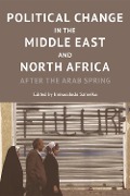 Cover-Bild zum Titel 'Political Change in the Middle East and North Africa' von ''