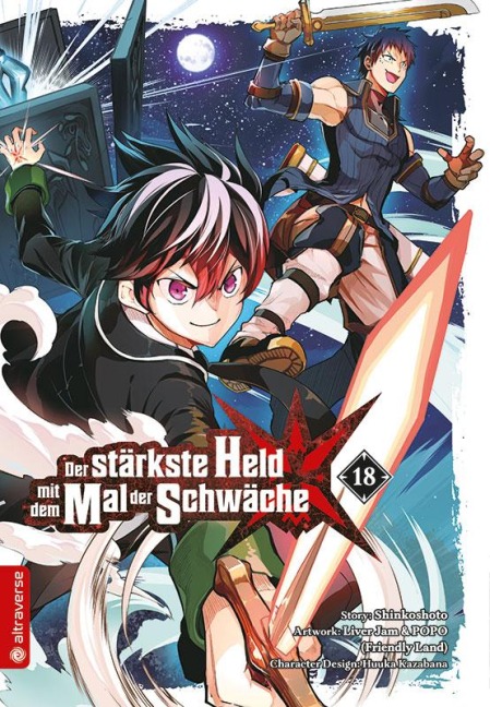 Der stärkste Held mit dem Mal der Schwäche 18 - Shinkoshoto, Huuka Kazabana, Friendly Land