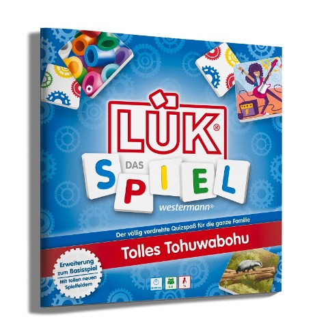 LÜK - DAS SPIEL. Spielheft "Tolles Tohuwabohu" 1. Erweiterung - Kai Haferkamp