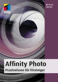 Cover-Bild zum Titel 'Affinity Photo' von 'Winfried Seimert'