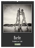 Berlin - Portrait einer Stadt (Wandkalender 2024 DIN A2 hoch), CALVENDO Monatskalender - Alexander Voss