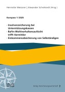 Cover-Bild zum Titel 'Kompass 1/2025' von 'Claudia Veh, Susanne Marian, Matthias Sandrock, Jochen Prost, Per Protoschill'