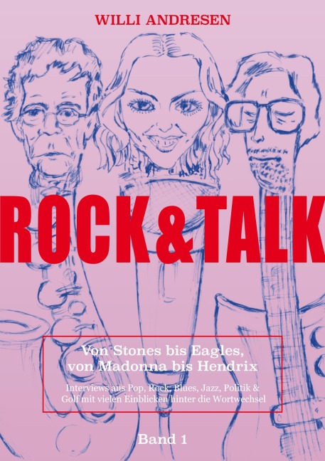 Rock & Talk - Willi Andresen