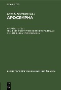 Cover-Bild zum Titel 'Die apokryphen Briefe des Paulus an die Laodicener und Korinther' von ''