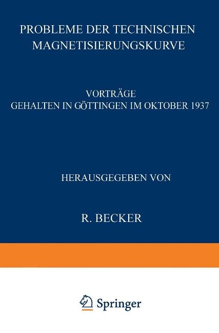 Probleme der Technischen Magnetisierungskurve - 