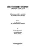 Cover-Bild zum Titel 'La répression de la sorcellerie en Pays de Vaud (1438-1536)' von 'Pau Castell Granados, Gwendolin Ortega, Martine Ostorero'