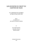 Cover-Bild zum Titel 'La répression de la sorcellerie en Pays de Vaud  (1438-1536)' von 'Pau Castell Granados, Gwendolin Ortega, Martine Ostorero'