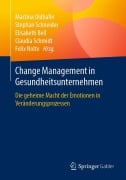 Cover-Bild zum Titel 'Change Management in Gesundheitsunternehmen' von ''