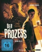 Cover-Bild zum Titel 'Der Prozess' von 'Orson Welles, Pierre Cholot, Jean Ledrut'