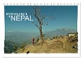 BEGEGNUNGEN IN NEPAL (Tischkalender 2025 DIN A5 quer), CALVENDO Monatskalender - Achim Wurm