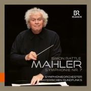 Cover-Bild zum Titel 'Mahler: Symphonie Nr. 7' von 'Simon/Symphonieorchester des Bayerischen Ru Rattle'