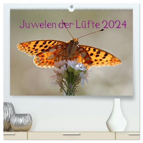 Juwelen der Lüfte 2024 (hochwertiger Premium Wandkalender 2024 DIN A2 quer), Kunstdruck in Hochglanz - Bernd Witkowski
