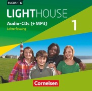 Cover-Bild zum Titel 'English G LIGHTHOUSE 1: 5. Schuljahr. CDs' von 'Frank Donoghue, Susan Abbey'