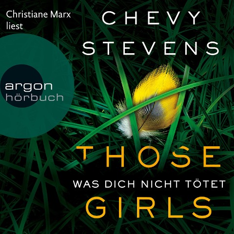 Those Girls - Was dich nicht tötet - Chevy Stevens