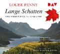 Cover-Bild zum Titel 'Lange Schatten. Der vierte Fall für Gamache' von 'Louise Penny'