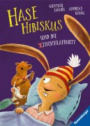 Cover-Bild zum Titel 'Hase Hibiskus und die (K)Einschlafparty' von 'Andreas König'