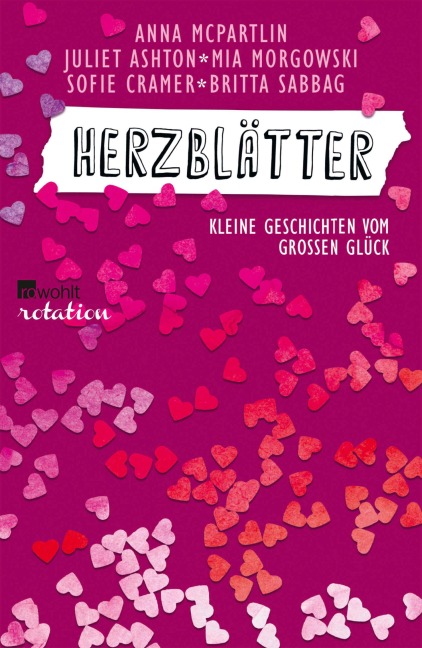 Herzblätter - Anna Mcpartlin, Sofie Cramer, Juliet Ashton, Mia Morgowski, Britta Sabbag
