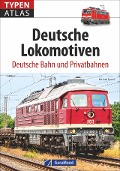 Cover-Bild zum Titel 'Typenatlas Deutsche Lokomotiven' von 'Michael Dostal'