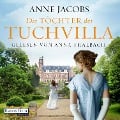 Cover-Bild zum Titel 'Die Töchter der Tuchvilla' von 'Anne Jacobs'