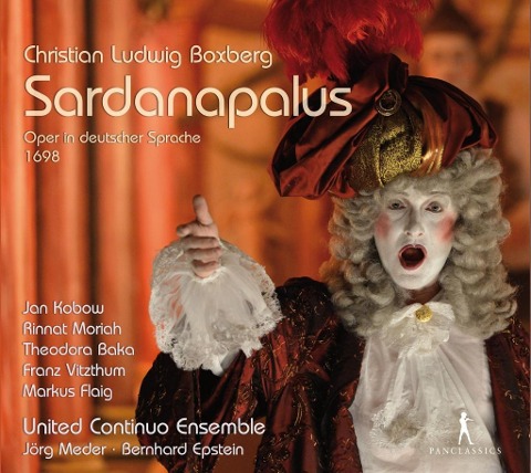 Sardanapalus - Meder/Kobow/Vitzthum/Moriah/United Continuo Ens.