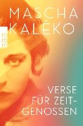 Verse für Zeitgenossen - Mascha Kaléko