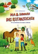 Cover-Bild zum Titel 'Mia & Hannah - Das Reitabzeichen' von 'Rike Hermann'