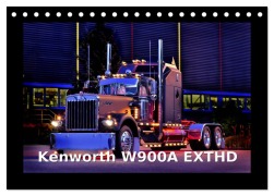 Kenworth W900A EXTHD (Tischkalender 2025 DIN A5 quer), CALVENDO Monatskalender - Ingo Laue