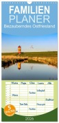 Familienplaner 2026 - Bezauberndes Ostfriesland mit 5 Spalten (Wandkalender, 21 x 45 cm) CALVENDO - Andrea Dreegmeyer